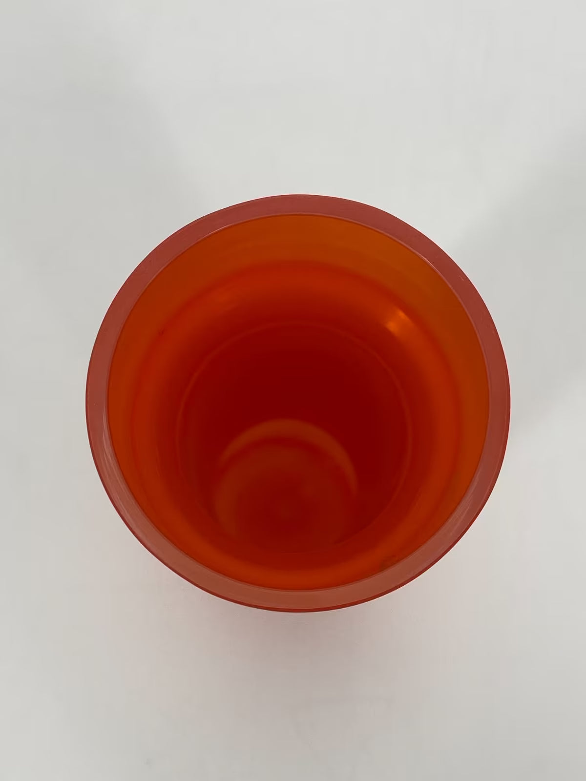 Vase aus Muranoglas von Anna Gili für Salviati, 2002