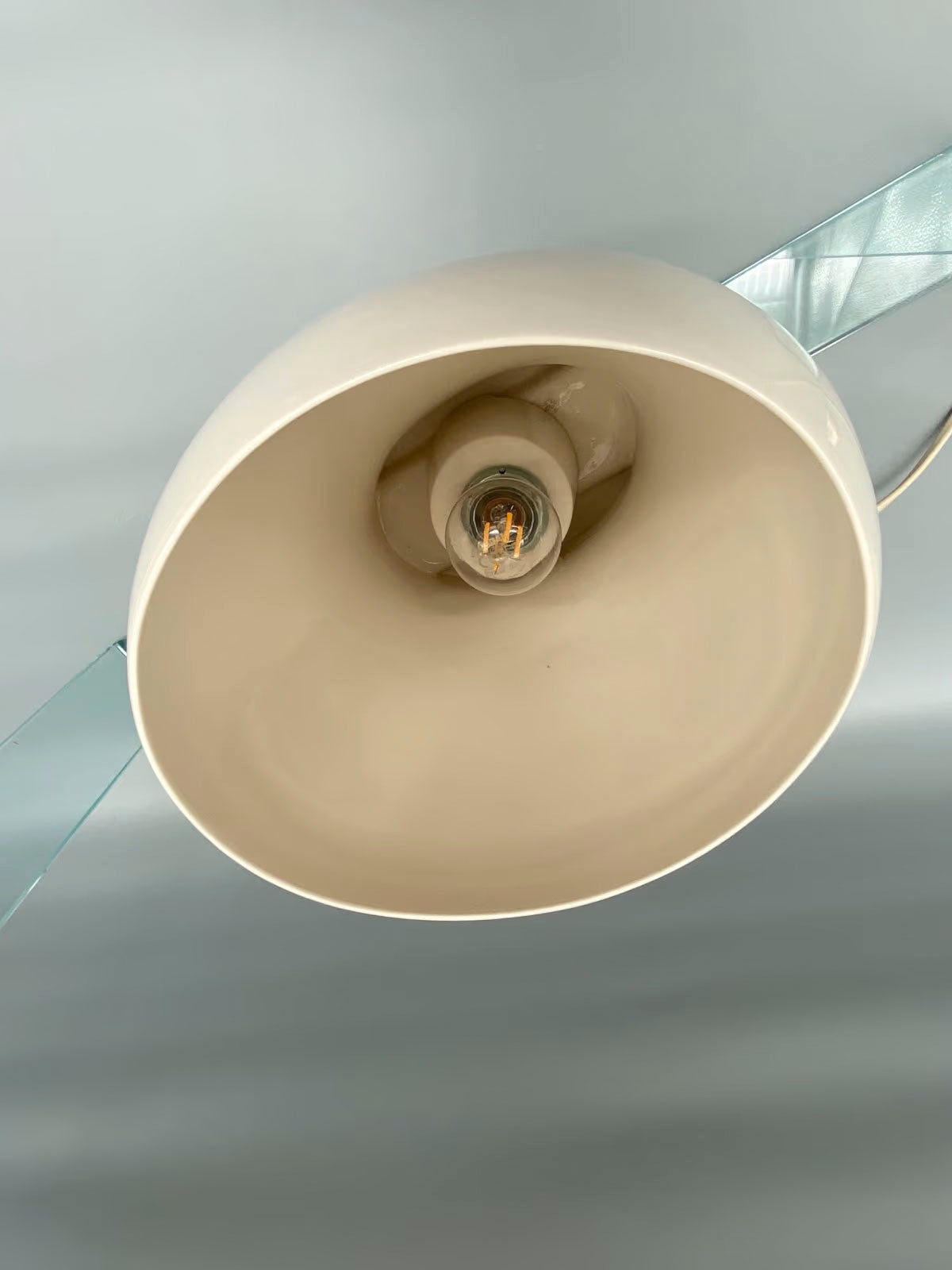 Lampe "Ovale" von Andrea Branzi, 1998 aus der Kollektion "Passaggi"
