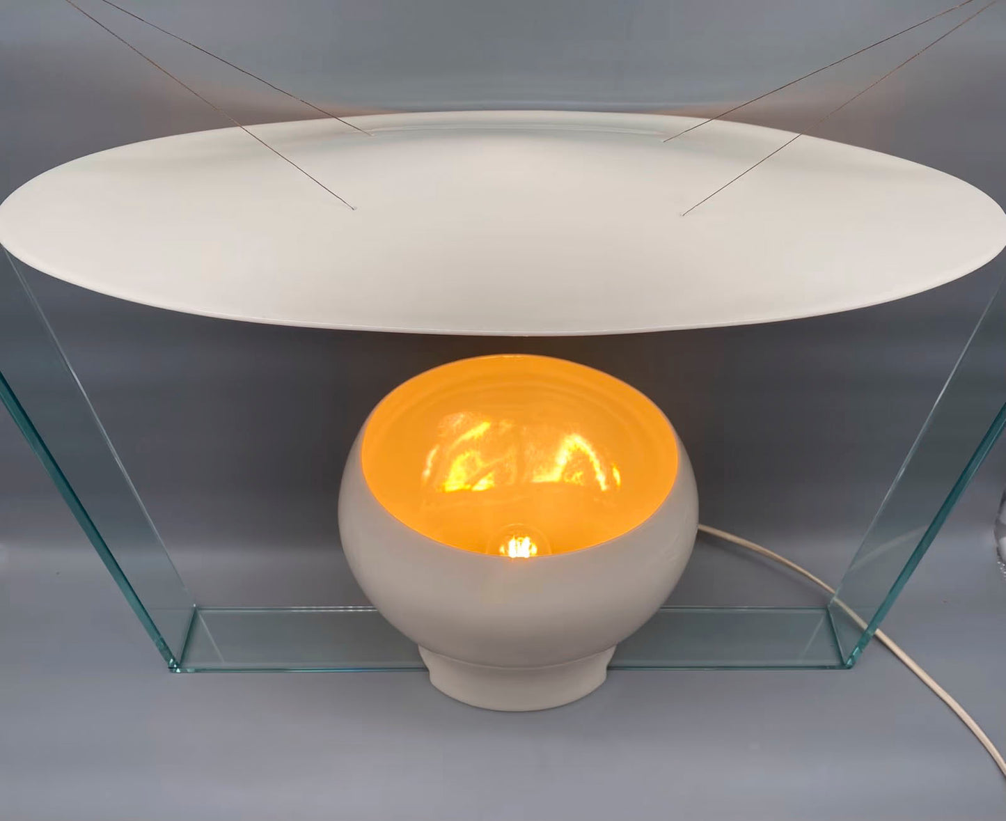 Lampe "Ovale" von Andrea Branzi, 1998 aus der Kollektion "Passaggi"