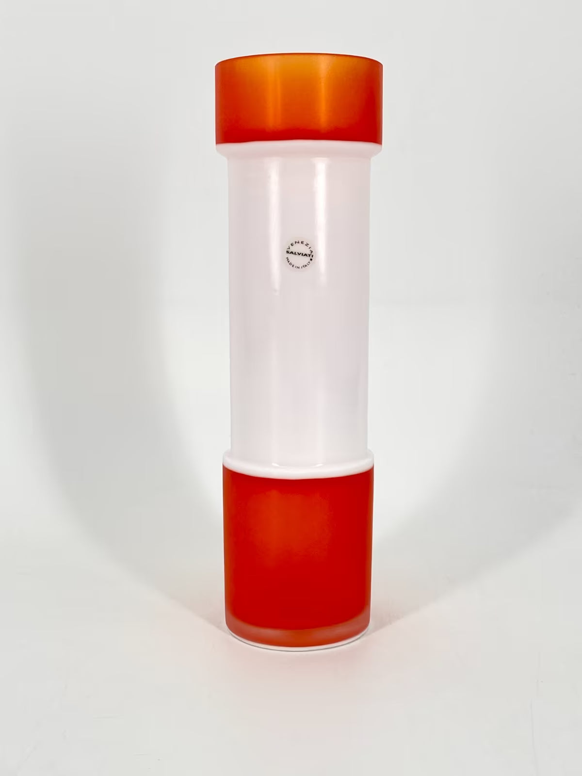 Vase aus Muranoglas von Anna Gili für Salviati, 2002