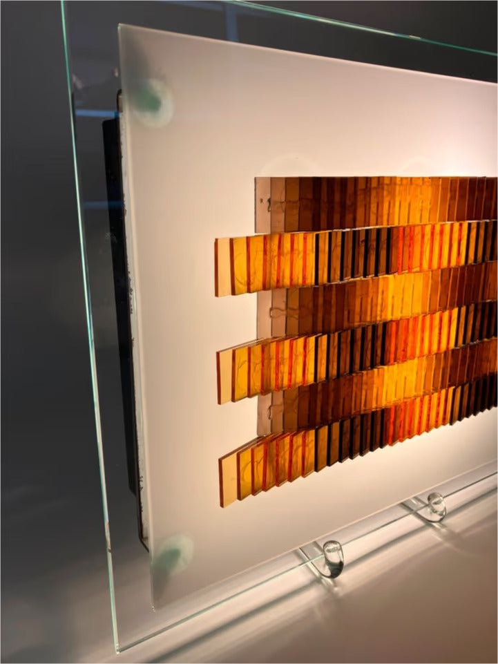 Wandlampe aus Muranoglas von Stilnovo, 60er