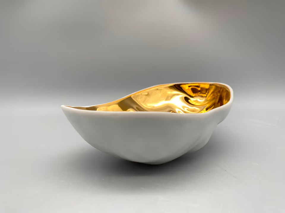 Porzellanschale "Baba" von Alim Pasht-Han für Anthologie Quartett, 2006