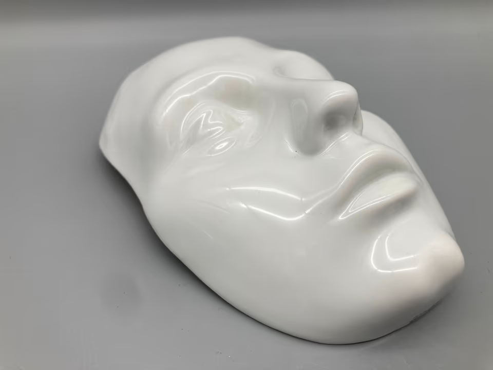 Porzellanschale "Baba" von Alim Pasht-Han für Anthologie Quartett, 2006