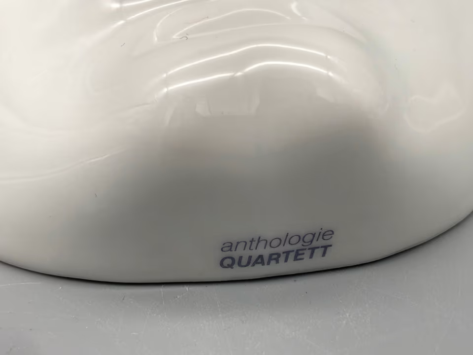 Porzellanschale "Baba" von Alim Pasht-Han für Anthologie Quartett, 2006