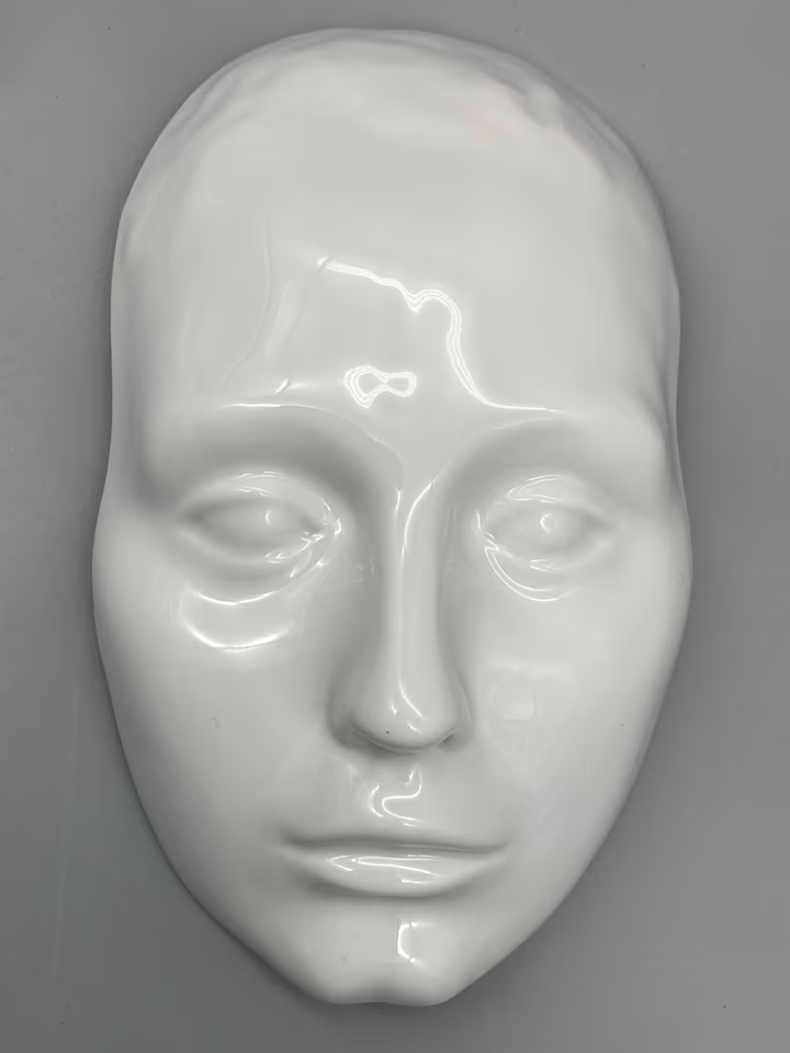 Porzellanschale "Baba" von Alim Pasht-Han für Anthologie Quartett, 2006