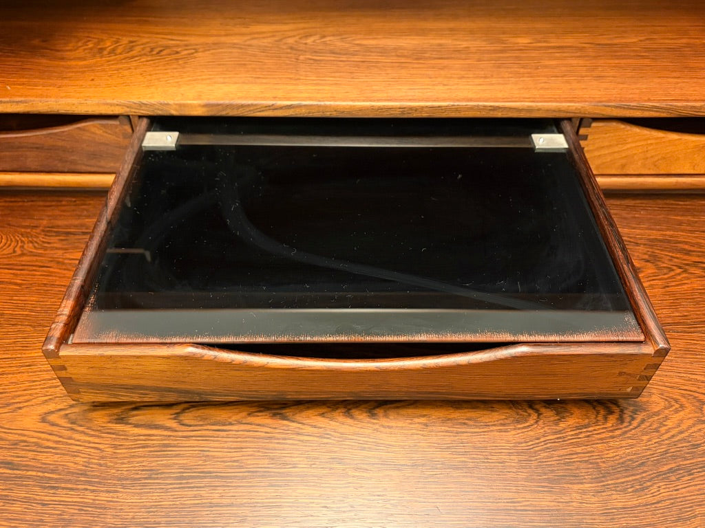 Mid Century Design Sekretär Mo. 63 von Nils Jonsson für HJN Möbelfabrik, Dänemark 1960er