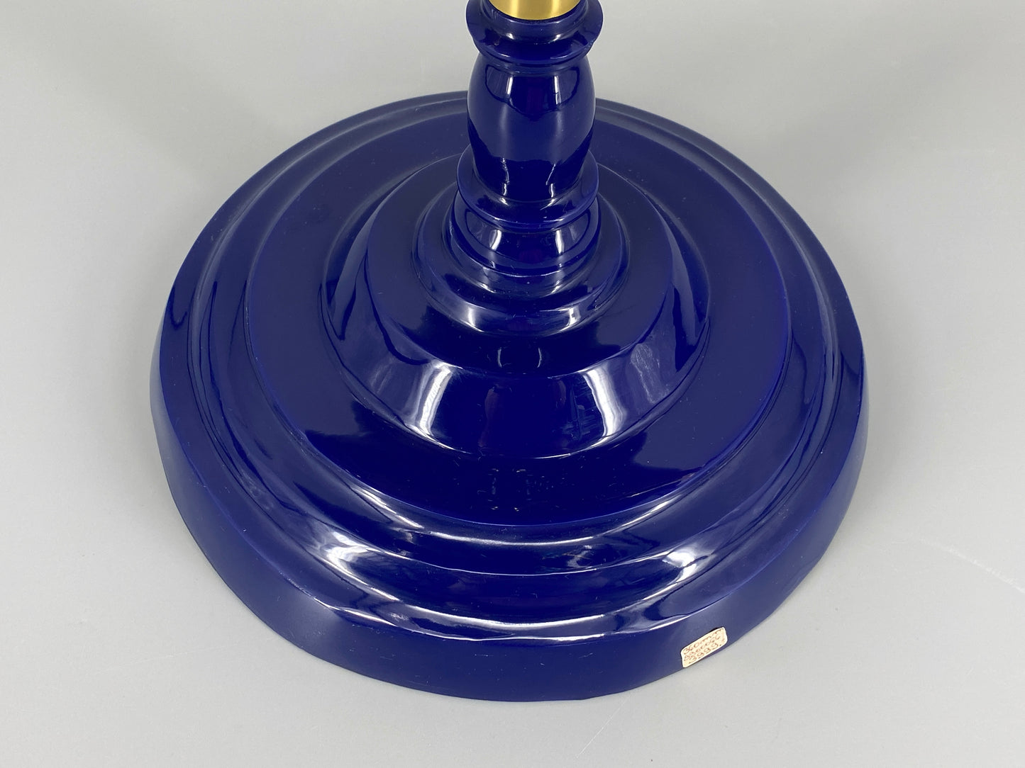 Große, imposante Weltkugel Globus mit Ländern aus eingelegten Halbedelsteinen und Perlmutt, 1990er