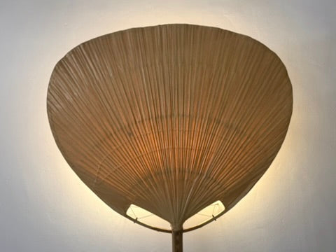 Seltene UCHIWA I Stehlampe von Ingo Maurer für Design M, Deutschland 1970er