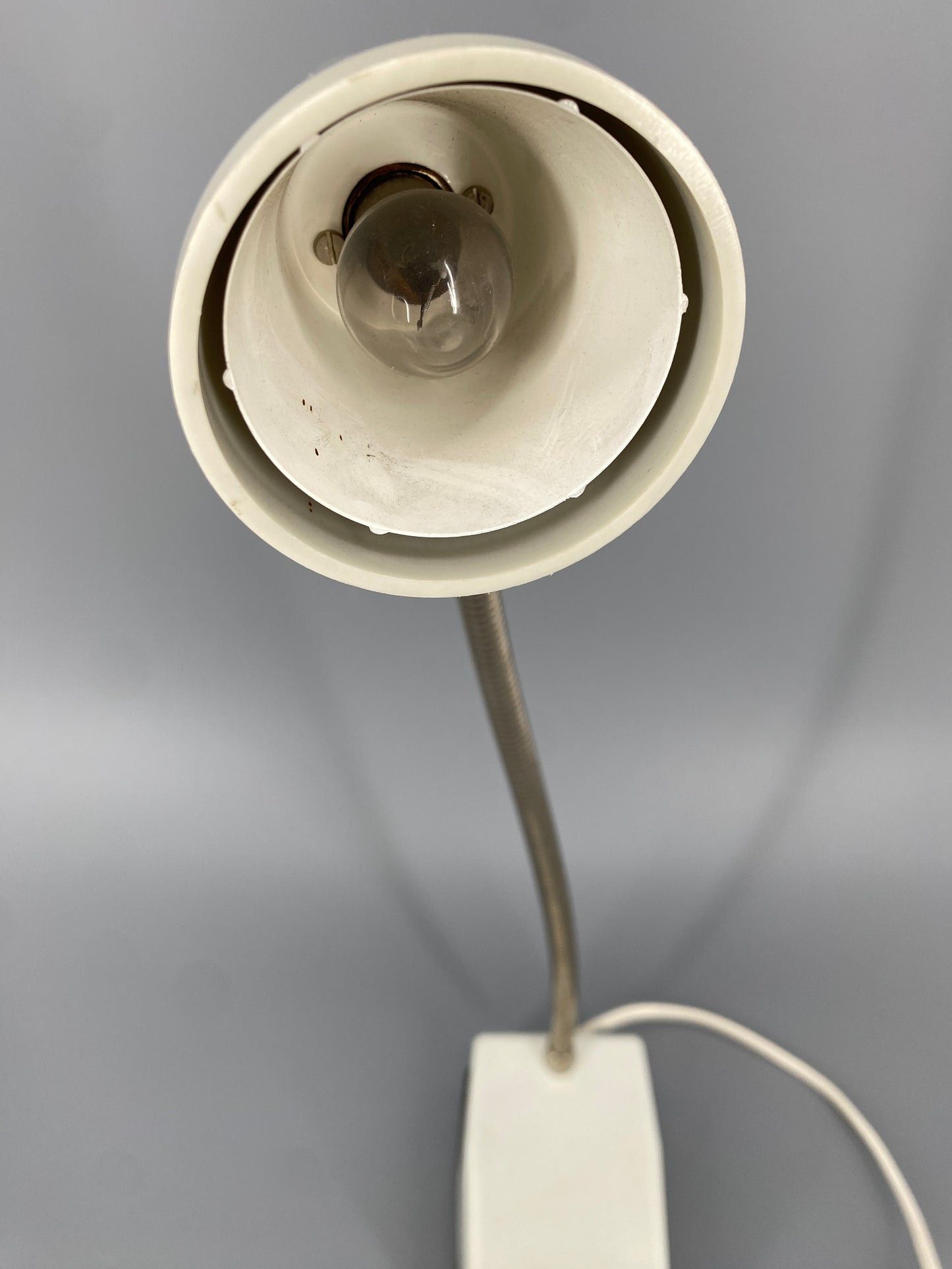 Vintage Schreibtischlampe mit Schwanenhals