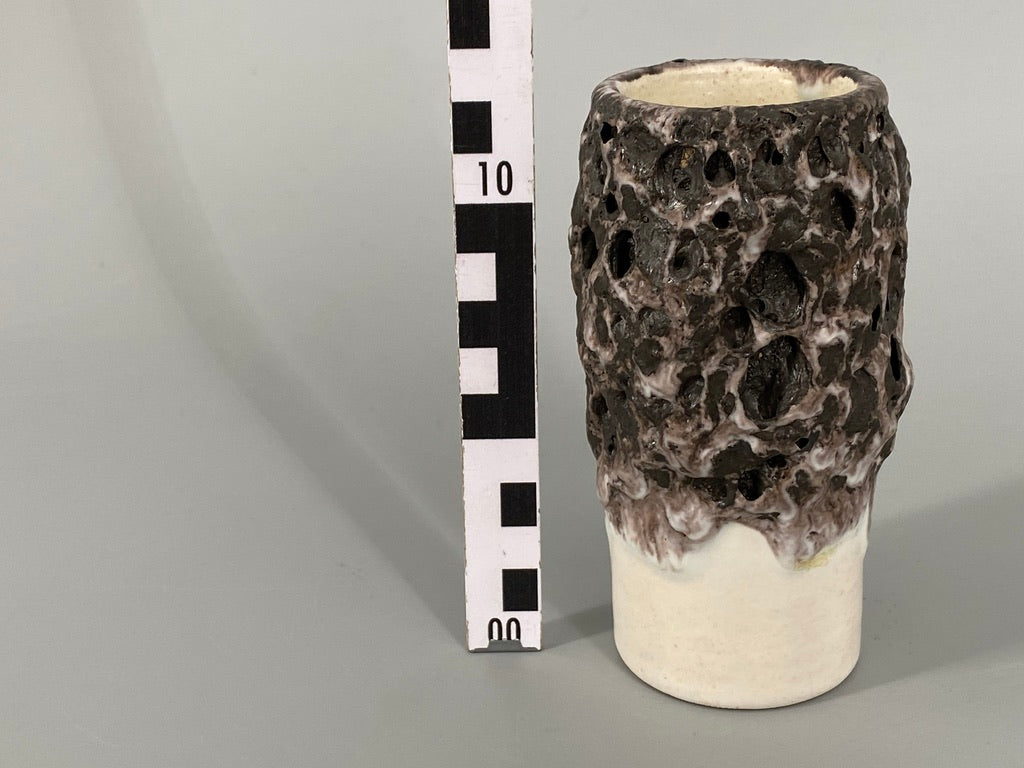 Fat Lava Blumenvase von Otto Keramik, West Germany, 1970er