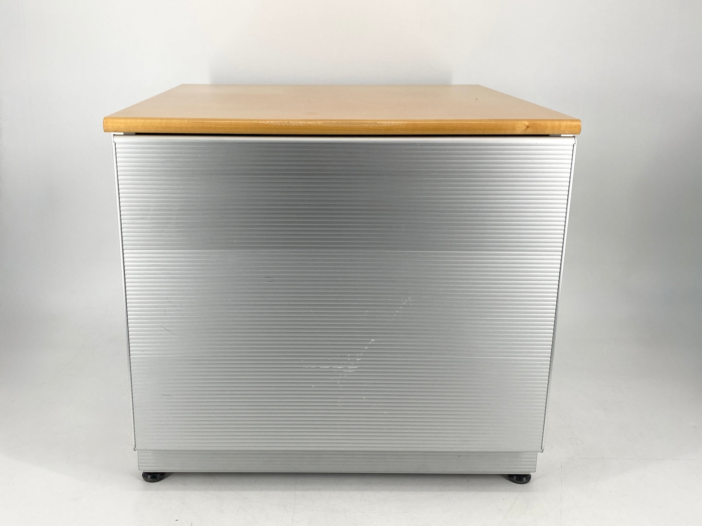 Quadratischer Schrank mit herausnehmbarer  Hängeregistratur von CAIMI EXPORT, Italien 1980er/1990er