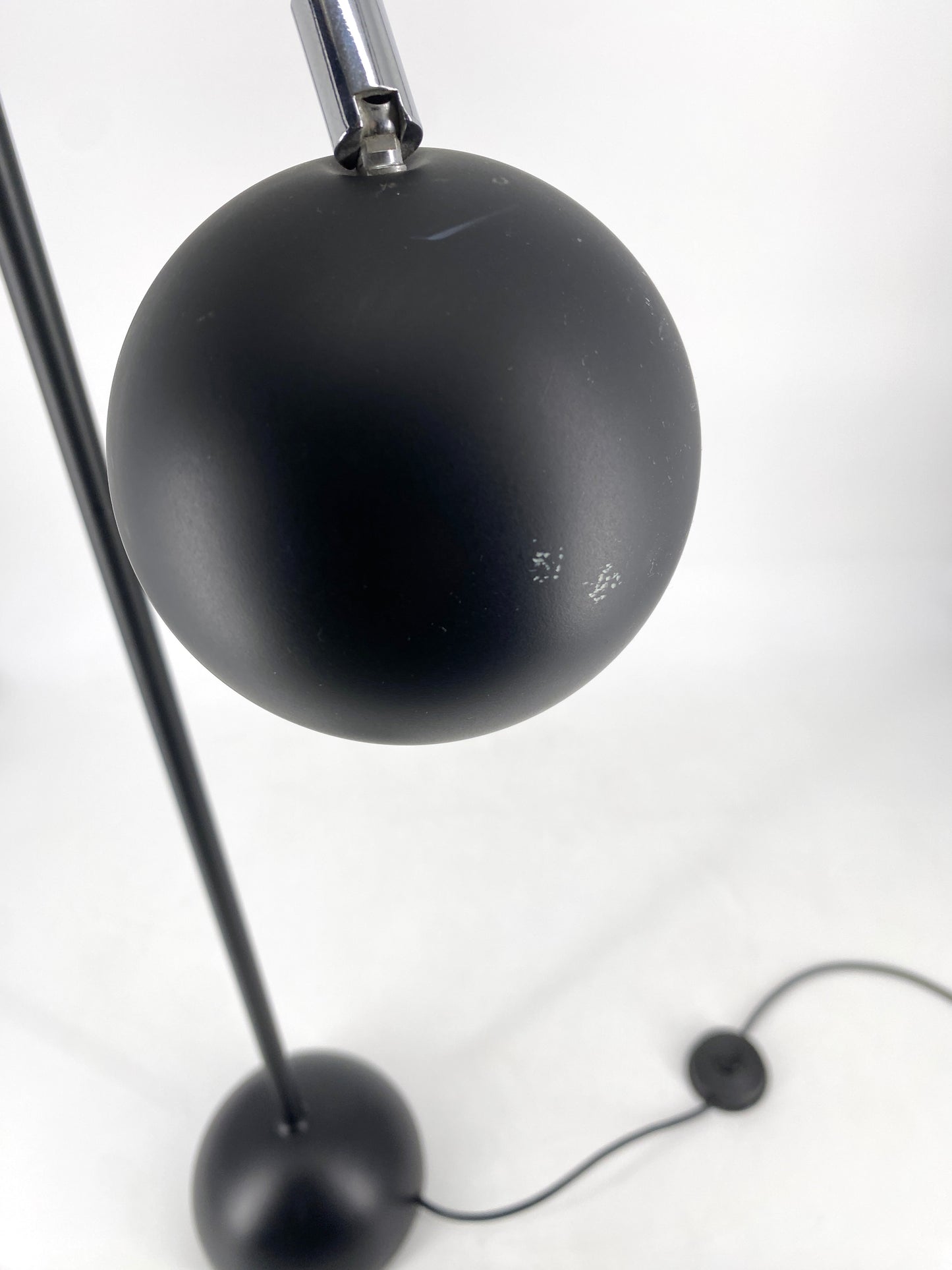 Balance Stehlampe mit Gegengewicht von Sölken Leuchten, Deutschland 1980er