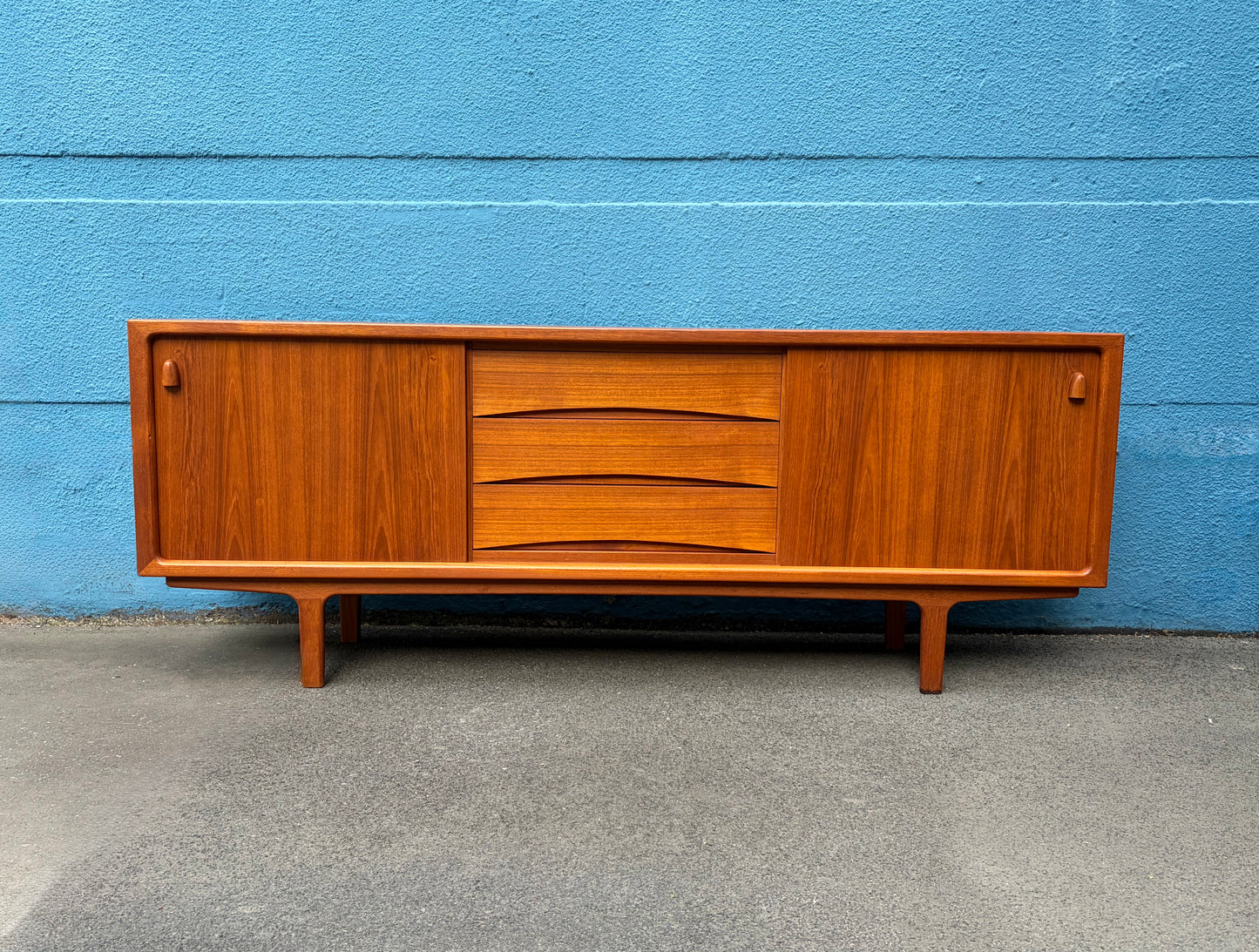 Mid Century Design Sideboard aus Dänemark, 1960er