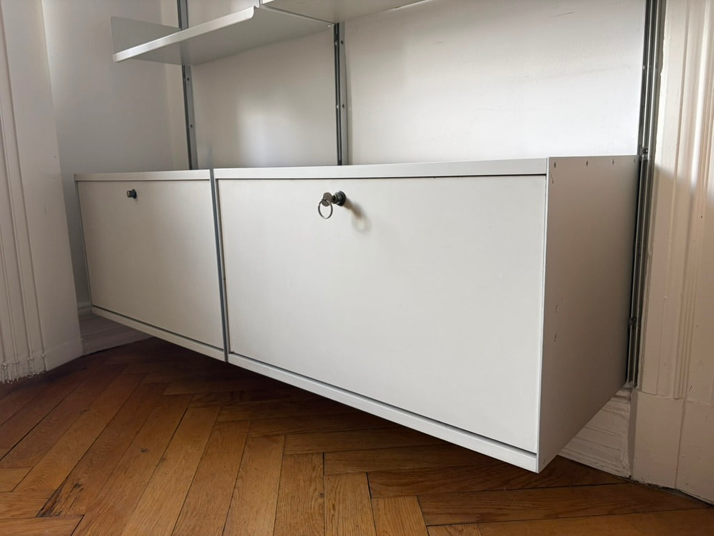 #2 Regalsystem mit 16 Tablaren von Dieter Rams für Vitsoe, Deutschland 1960er