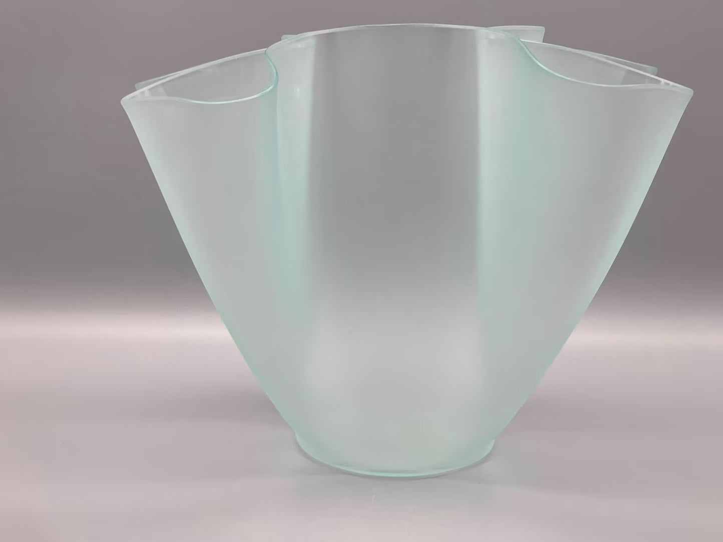 Glasvase "Cartoccio" von Pietro Chiesa