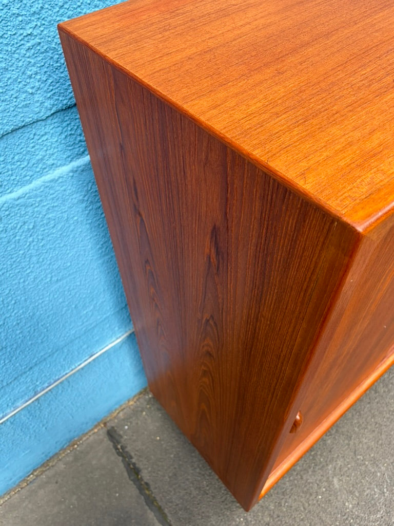 Mid Century Design Highboard aus Dänemark, 1960er