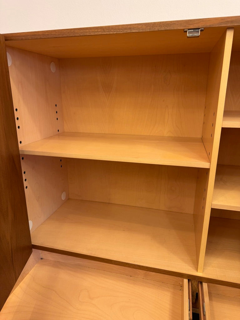 Highboard aus Teakholz von Dieter Waeckerlin für Behr, 50er