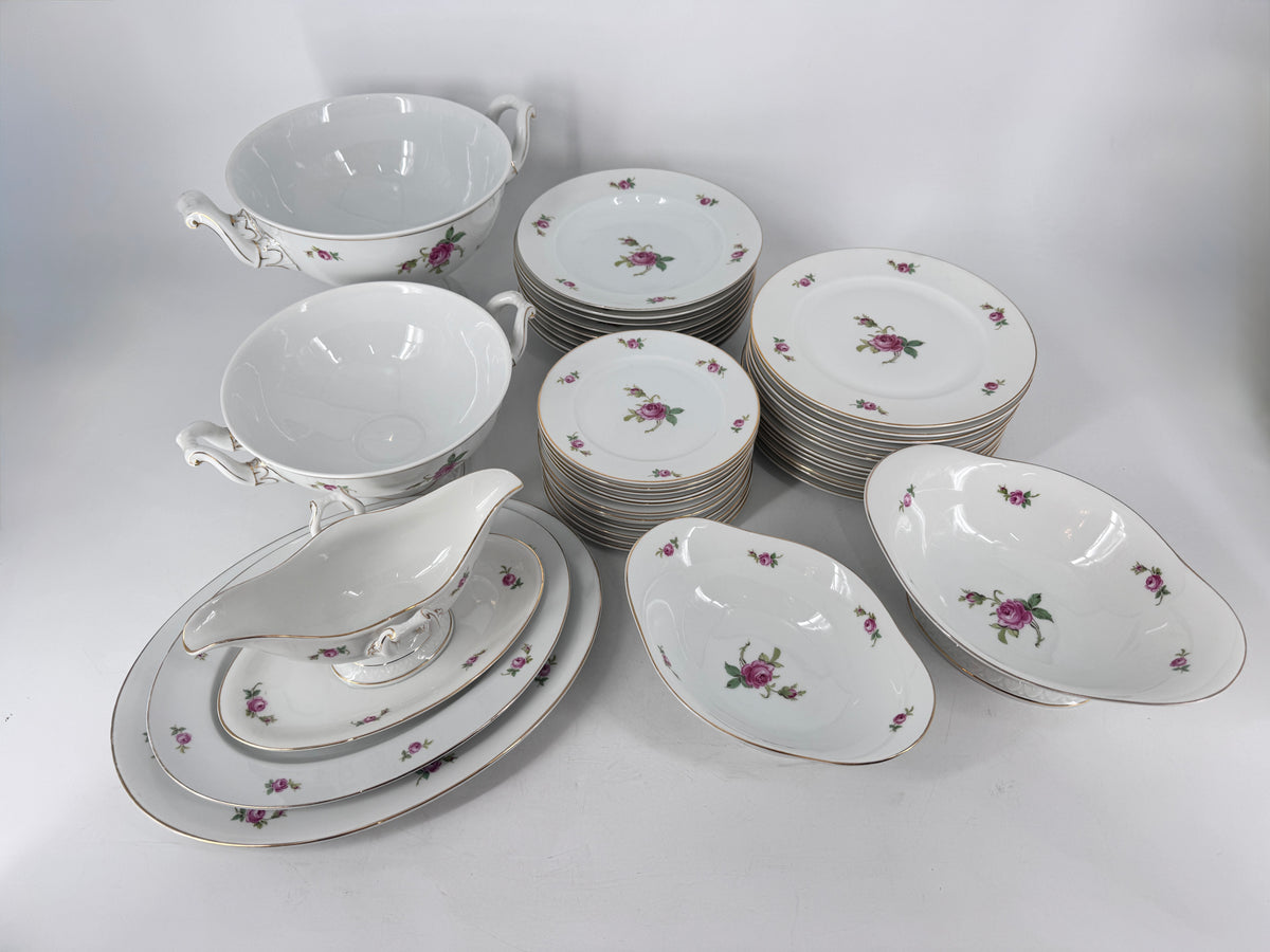 Seltenes Speisegeschirr von Rosenthal Bavaria für die Niederlage Dresden, Deutschland 1919-1922