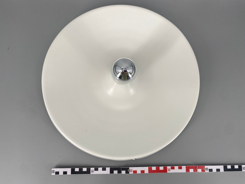 "Diskus" Space Age Design Wand,-oder Deckenlampe, Deutschland 1960er/70er