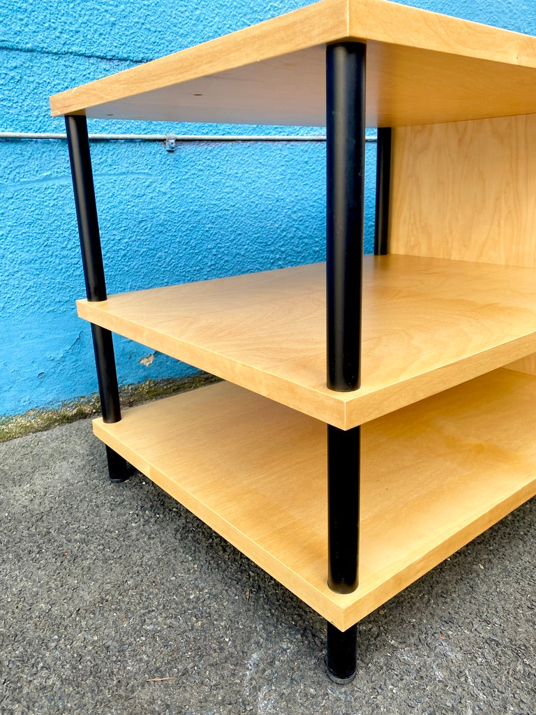 Creaktiv HiFi-Audiorack Sideboard Regal mit verschließbarem Fach