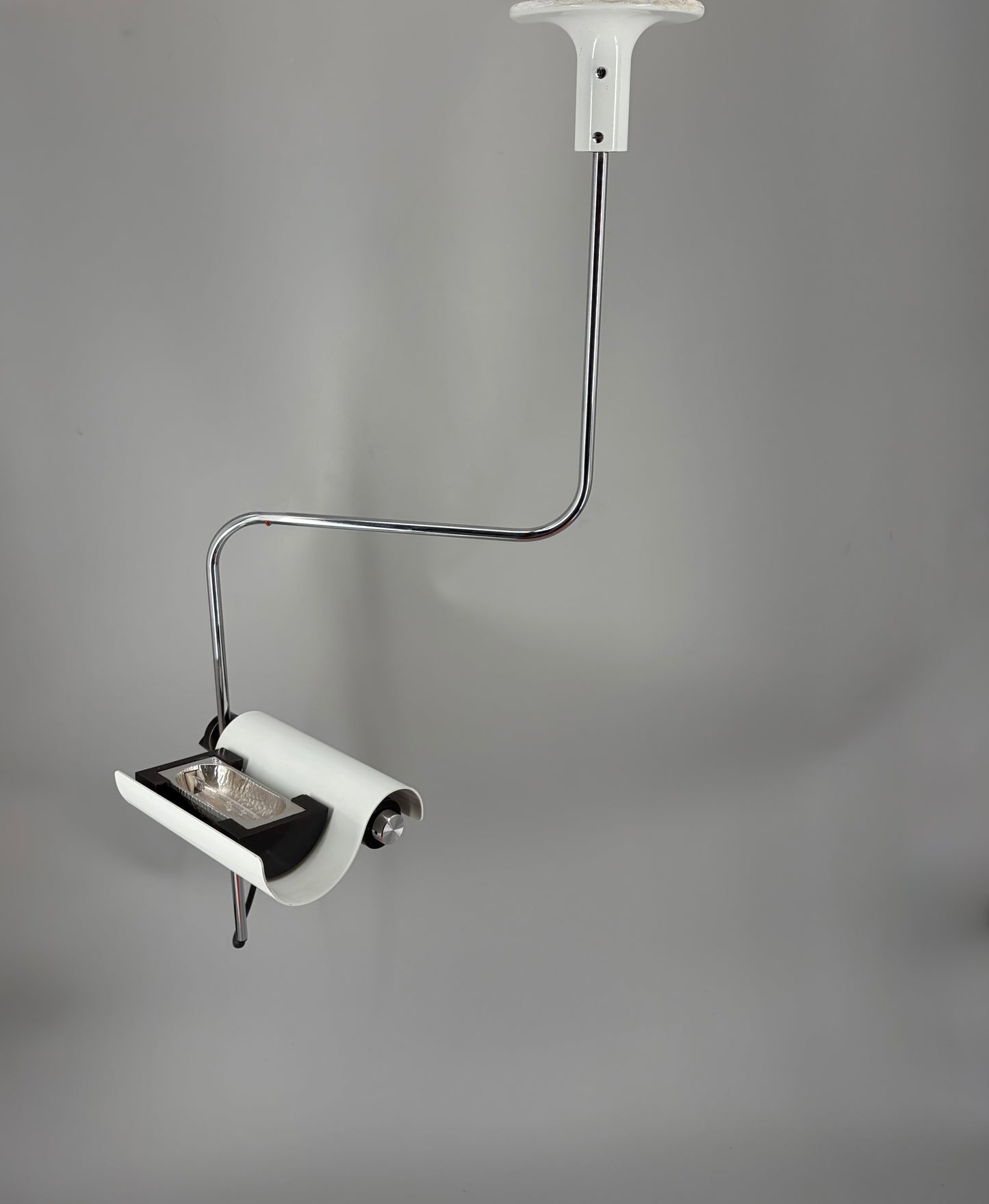 Space Age Design Deckenlampe "DIM-333" von Vico Magistretti für OLUCE, Italien 1975