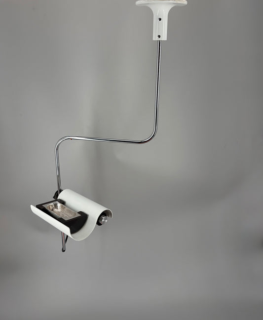 Space Age Design Deckenlampe "DIM-333" von Vico Magistretti für OLUCE, Italien 1975