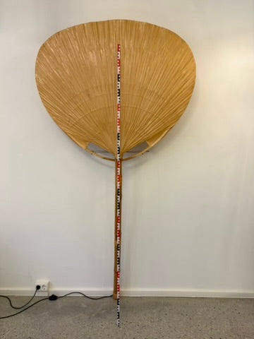 Seltene UCHIWA I Stehlampe von Ingo Maurer für Design M, Deutschland 1970er