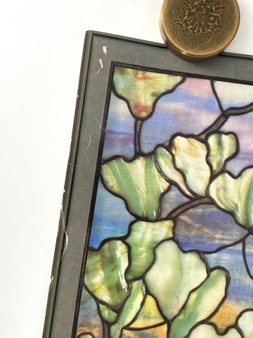 Ausstellungsplakat anlässlich der Eröffnung des "America Wing" des Metropolitan Museum, New York USA 1987