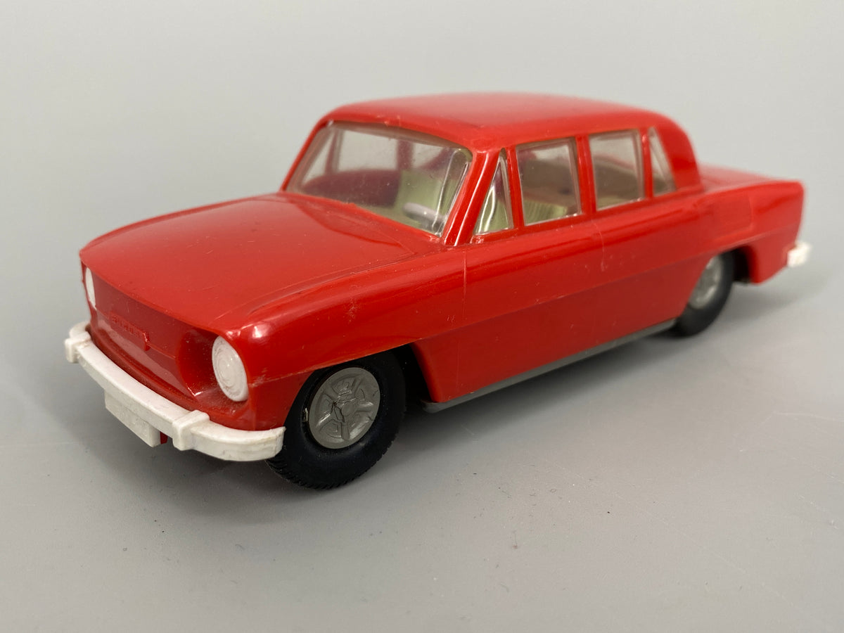 3 Modellautos, Skoda, Opel Rekord, Opel Caravan aus West/Ostdeutschland um 1960