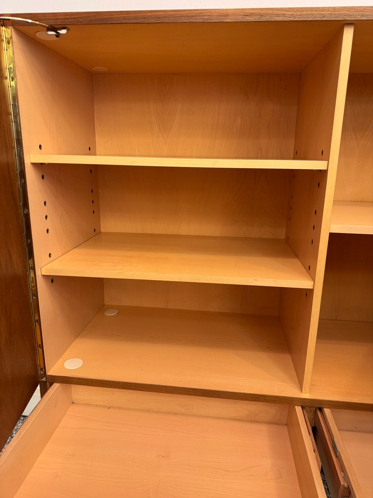 Highboard aus Teakholz von Dieter Waeckerlin für Behr, 50er