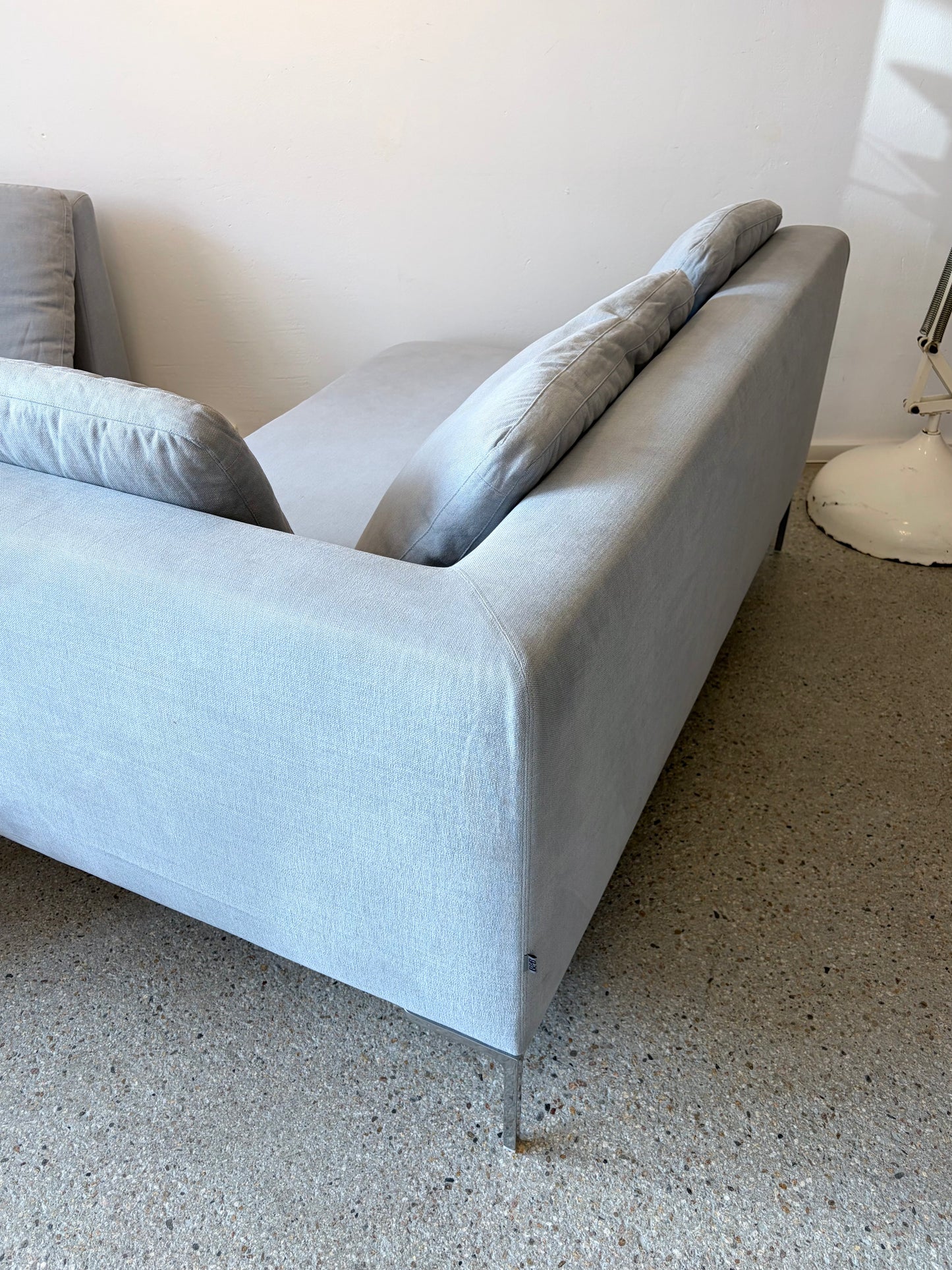 Ecksofa "Charles" von Antonio Citterio für B&B Italia, Italien zeitgenössisch