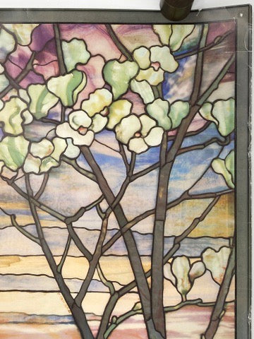 Ausstellungsplakat anlässlich der Eröffnung des "America Wing" des Metropolitan Museum, New York USA 1987