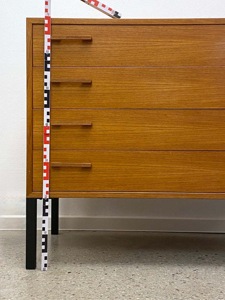 Schubladenkommode aus Teakholz von Kai Kristiansen für Feldballes Mobelfabrik, Dänemark 1960er