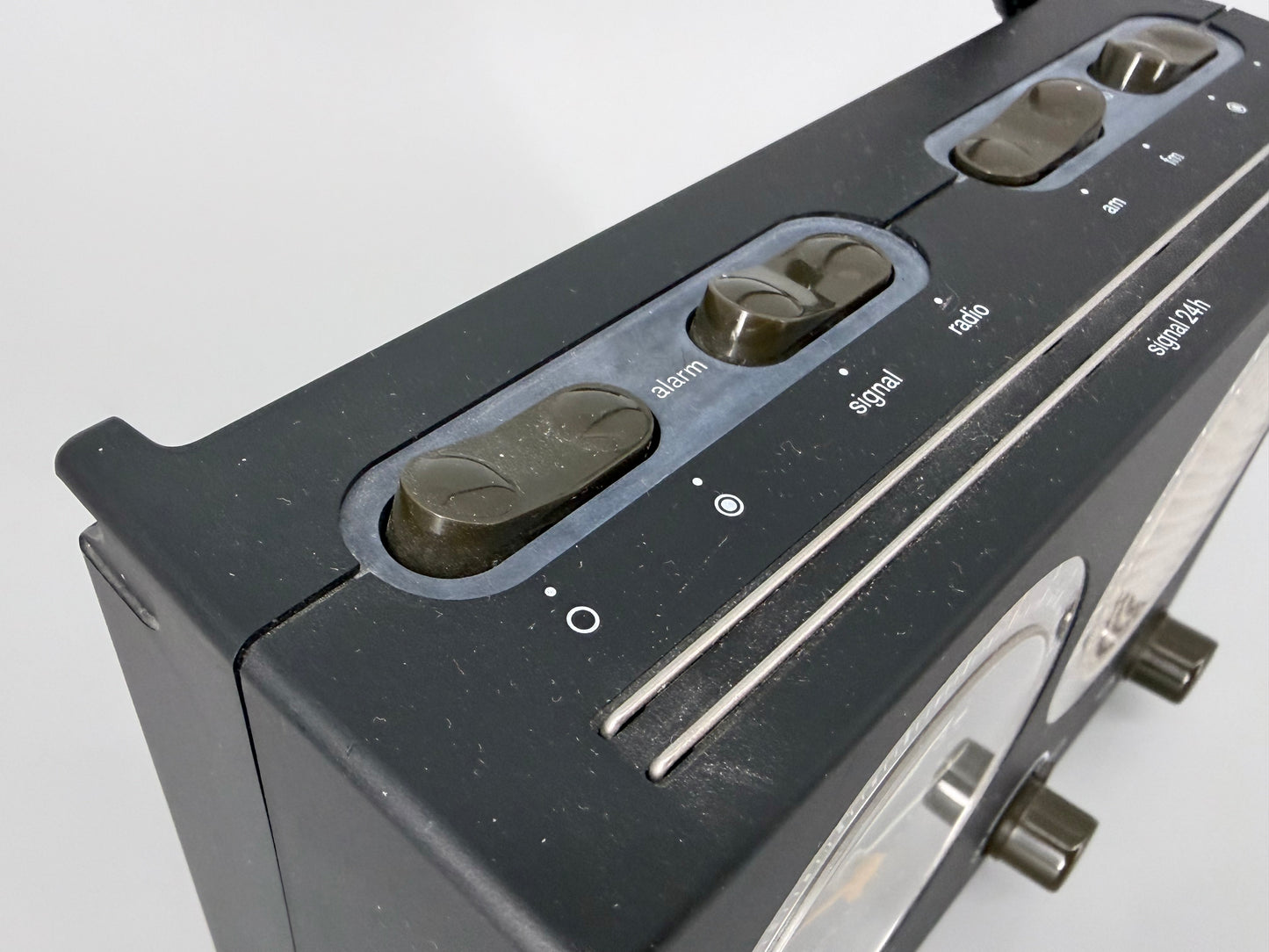 Radiowecker von Dieter Rams für BRAUN, Deutschland 1981
