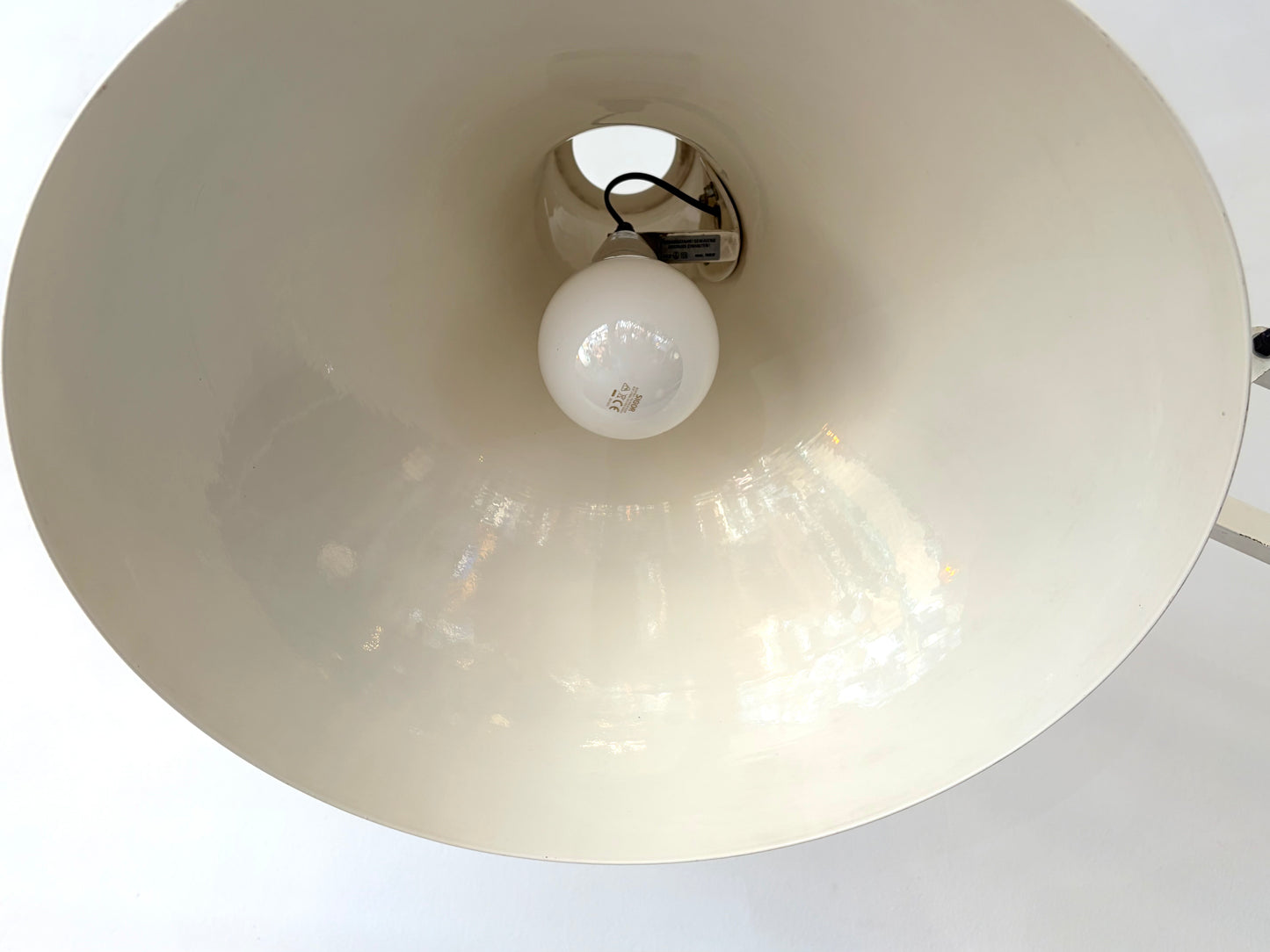 Riesige Stehlampe "Max" im klassischen Anglepoise-Design von Max Inc. England 1960er