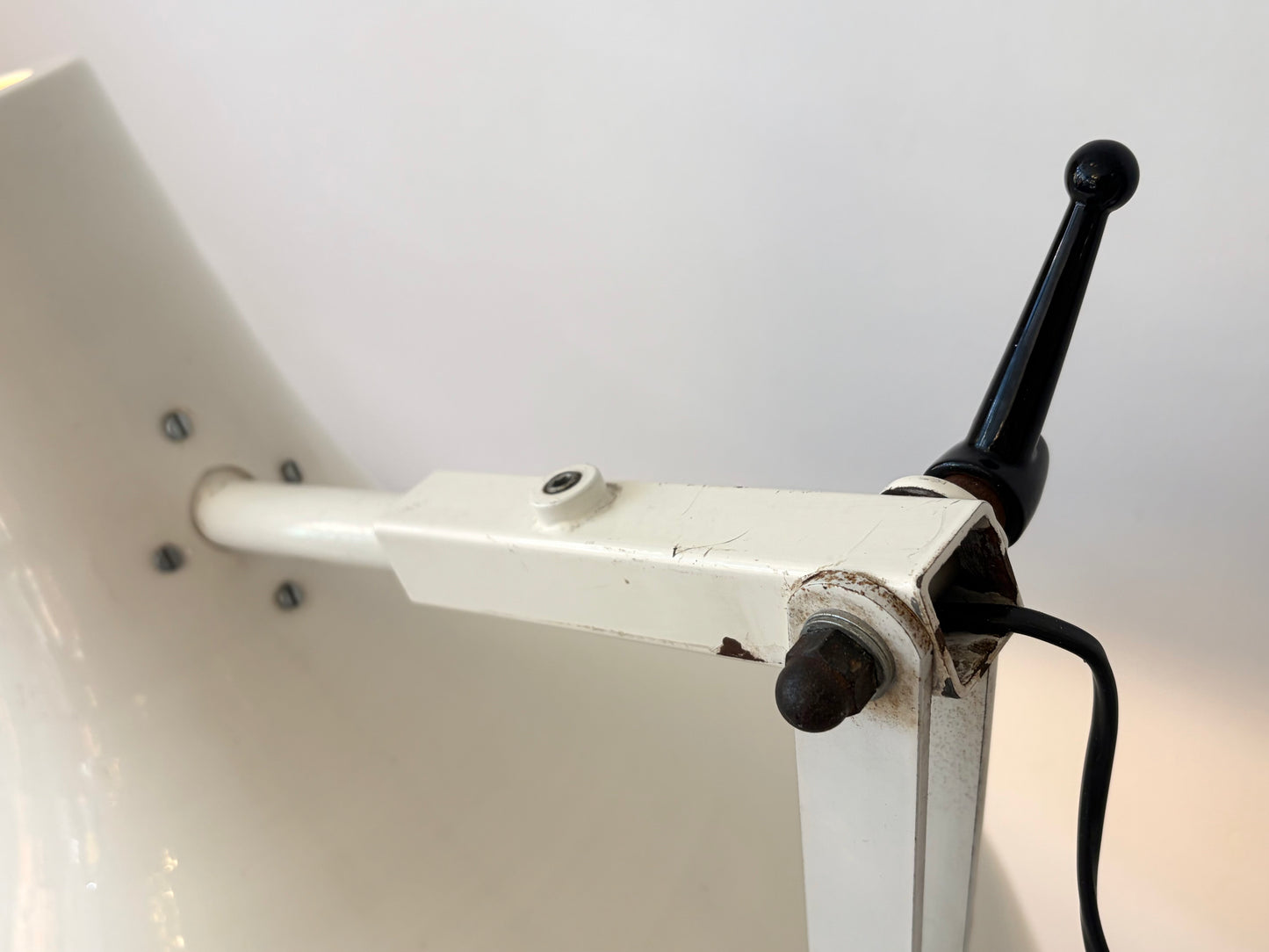 Riesige Stehlampe "Max" im klassischen Anglepoise-Design von Max Inc. England 1960er