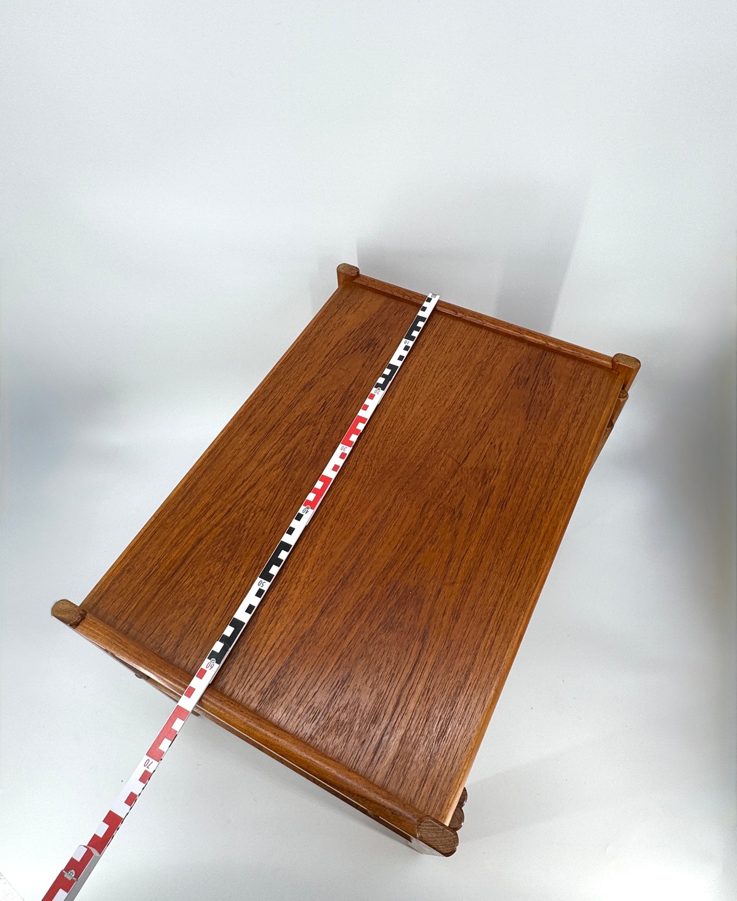 3 Satztische aus Teakholz, Mid Century Design 1960er