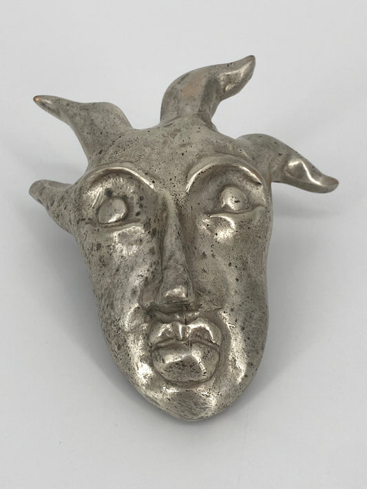 Kunstobjekt "Maske Medusa" von Elizabeth Garouste & Mattia Bonetti für die Kollektion Herbert Blome, 1990er