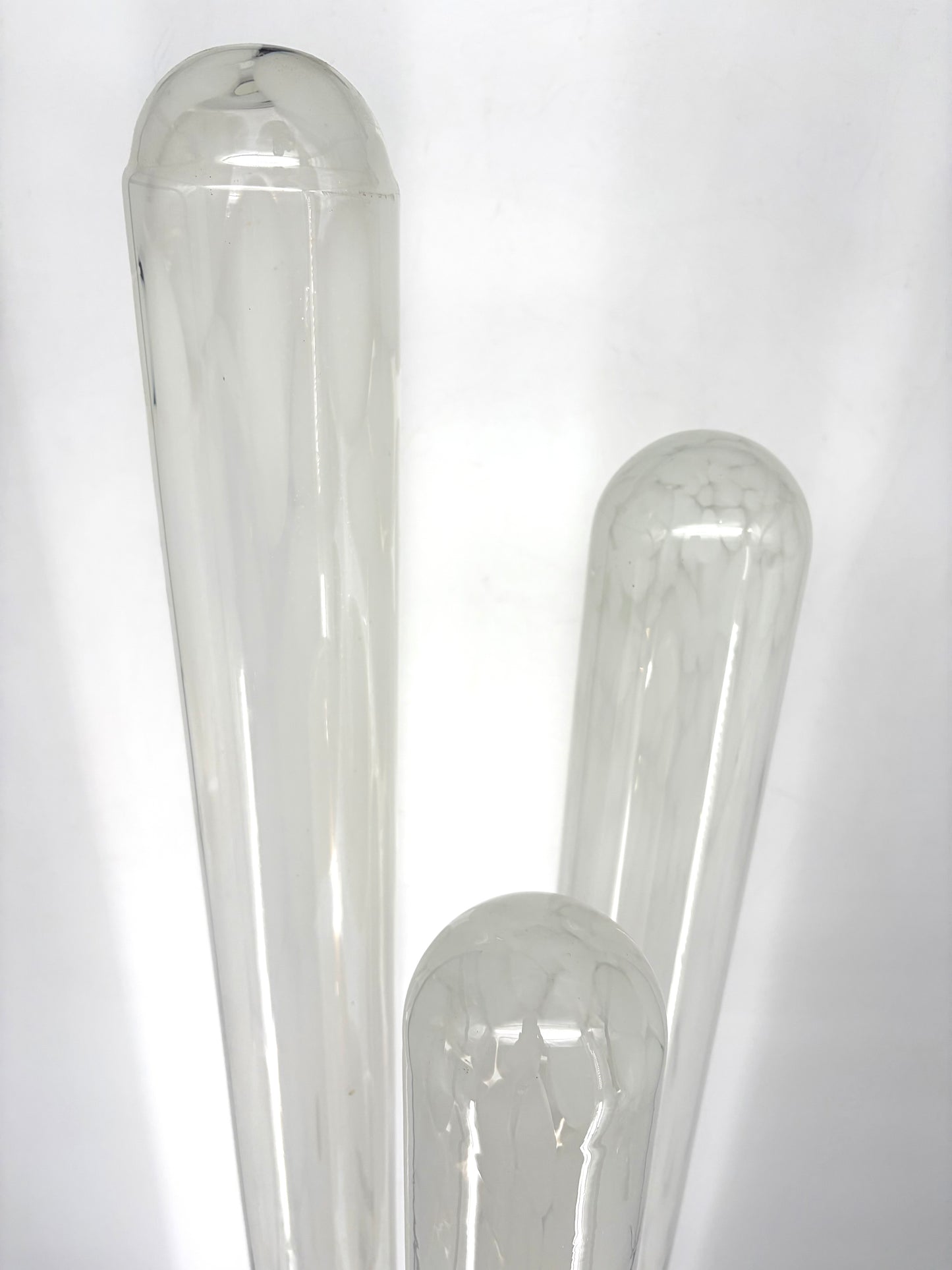Stehlampe von Carlo Nason für Mazzega, Italien 1970
