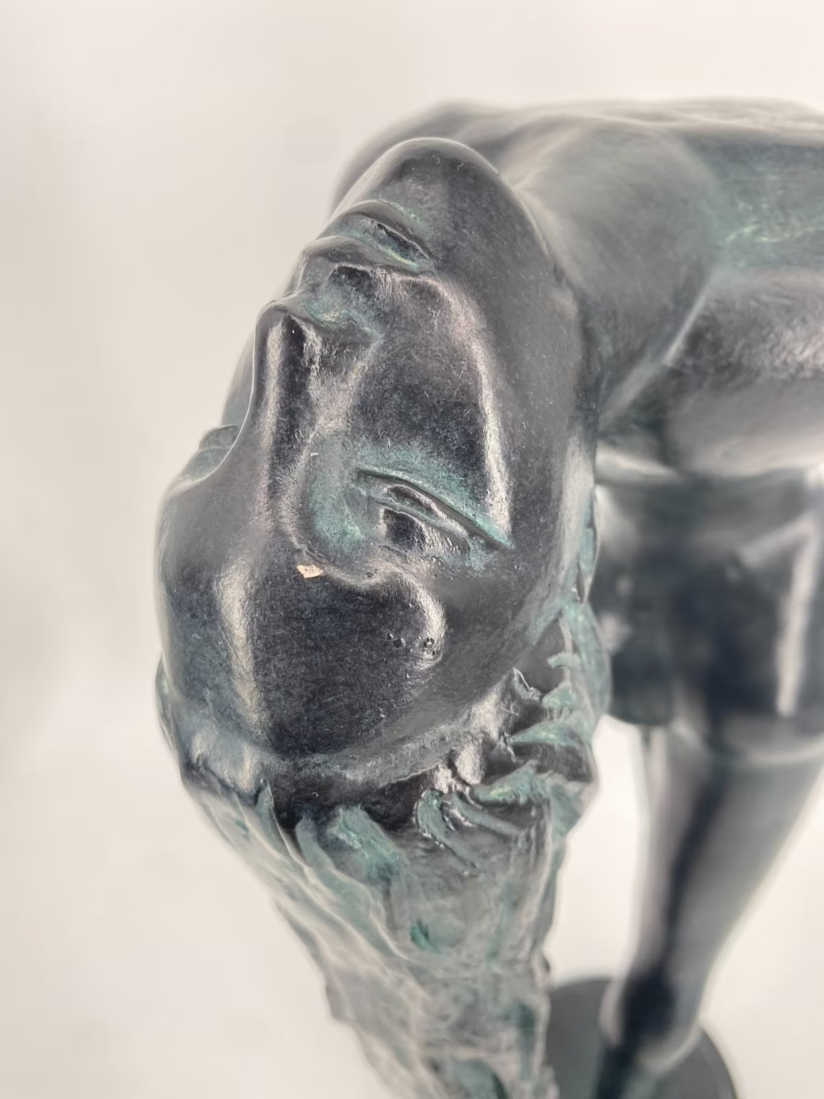 Skulptur "Sultry Awakening" von Klara Sever, 1979