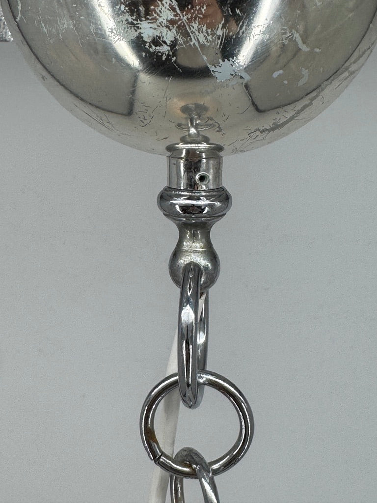 Space Age Design Kugellampe aus Muranoglas, Italien 1970er