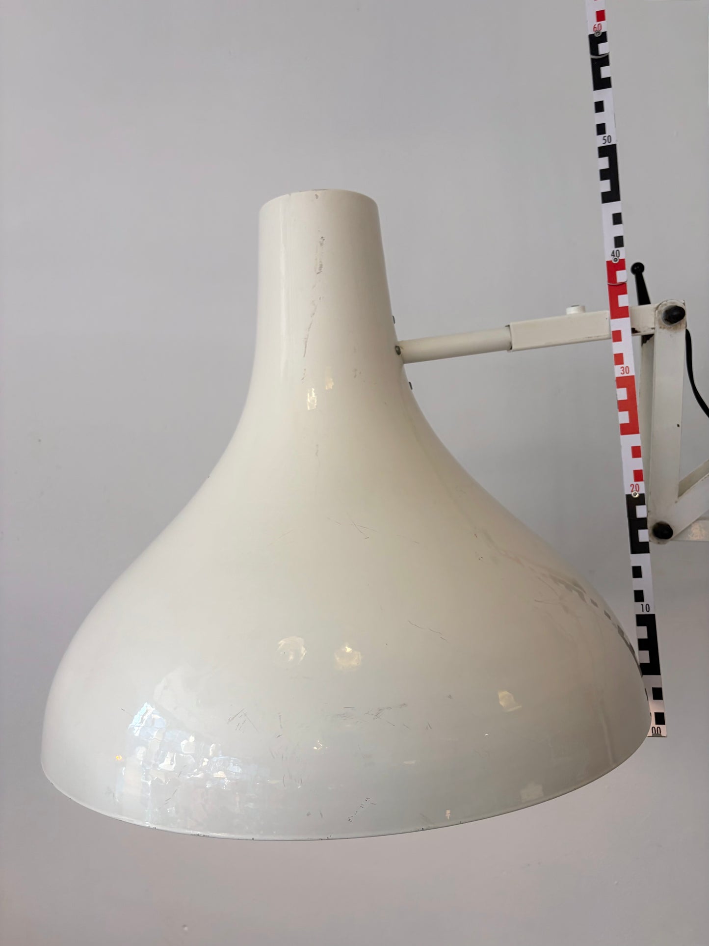 Riesige Stehlampe "Max" im klassischen Anglepoise-Design von Max Inc. England 1960er