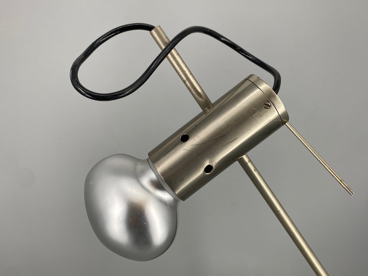 Mid Century Design Klemmlampe 255 von Tito Agnoli für OLUCE, Italien 1954