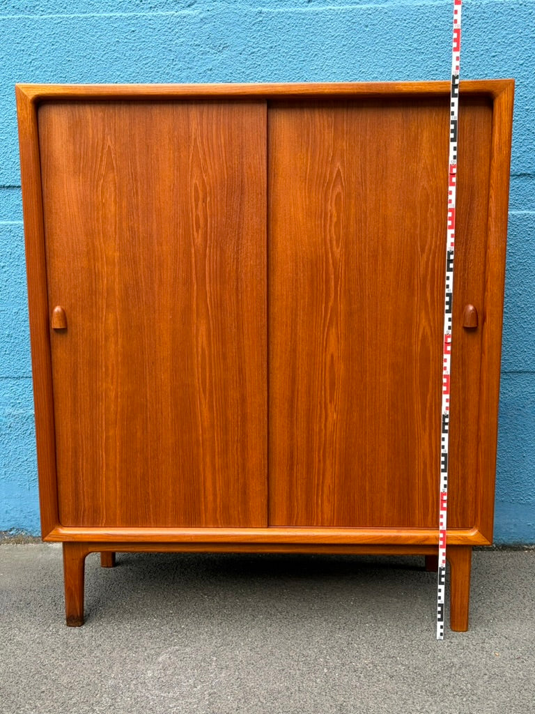 Mid Century Design Highboard aus Dänemark, 1960er