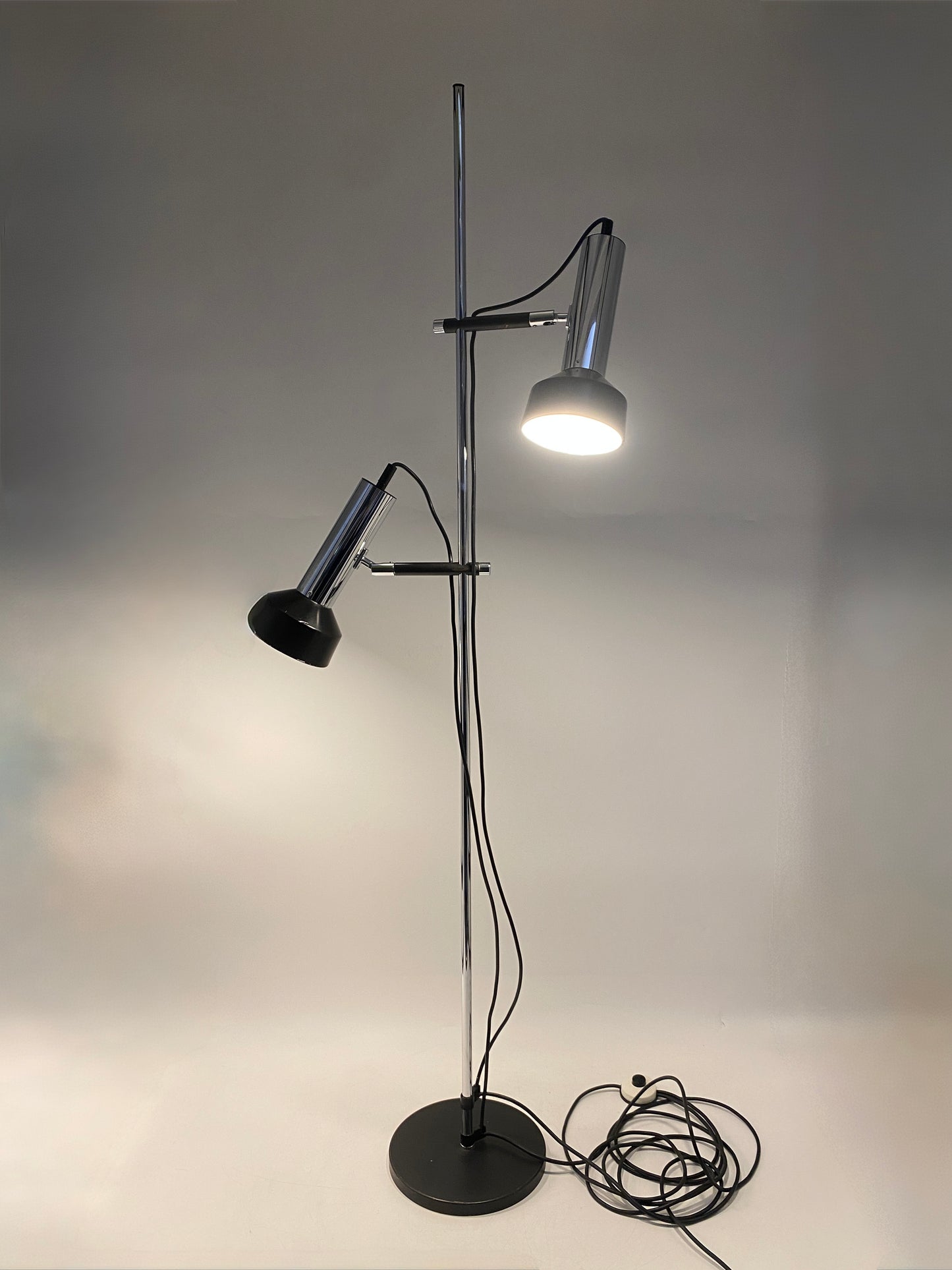 Space Age Design Stehlampe L401 von STAFF, Deutschland 1970er
