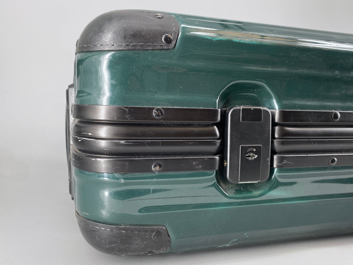 Rimowa reisekoffer aus der Samba/ Limbo Serie in British Racing Green, Deutschland 1999