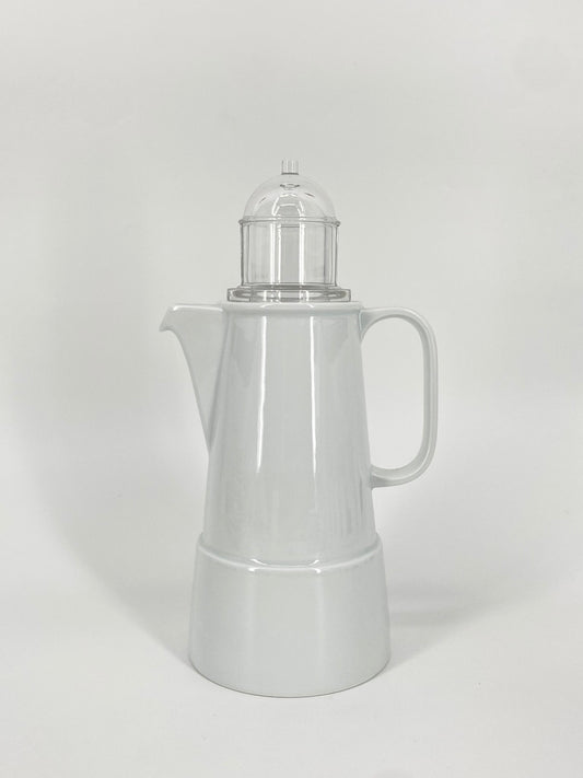 Runde Kanne "Il Faro" von Aldo Rossi für Rosenthal (Studio-Linie)