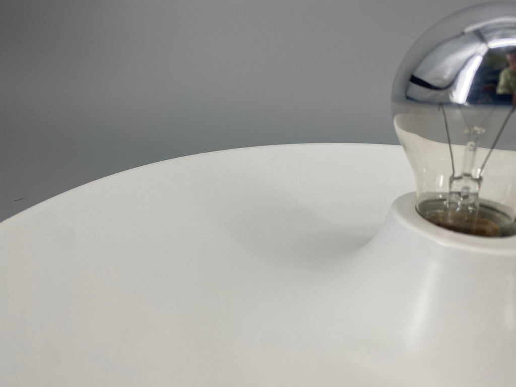 "Diskus" Space Age Design Wand,-oder Deckenlampe, Deutschland 1960er/70er