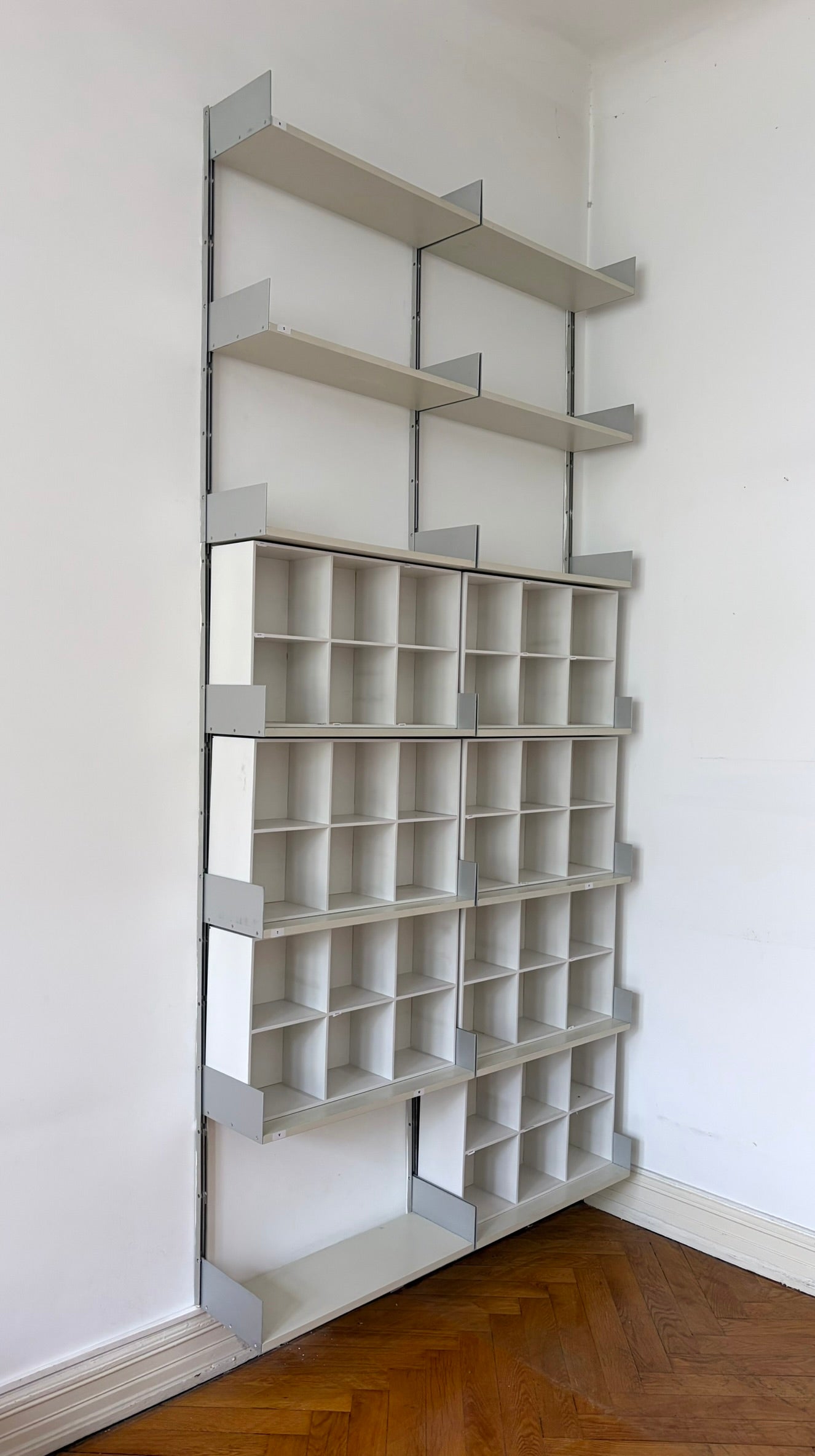 #5 Bücherregal / Regalsystem 606 mit 14 Tablaren von Dieter Rams für Vitsoe, Deutschland 1960er