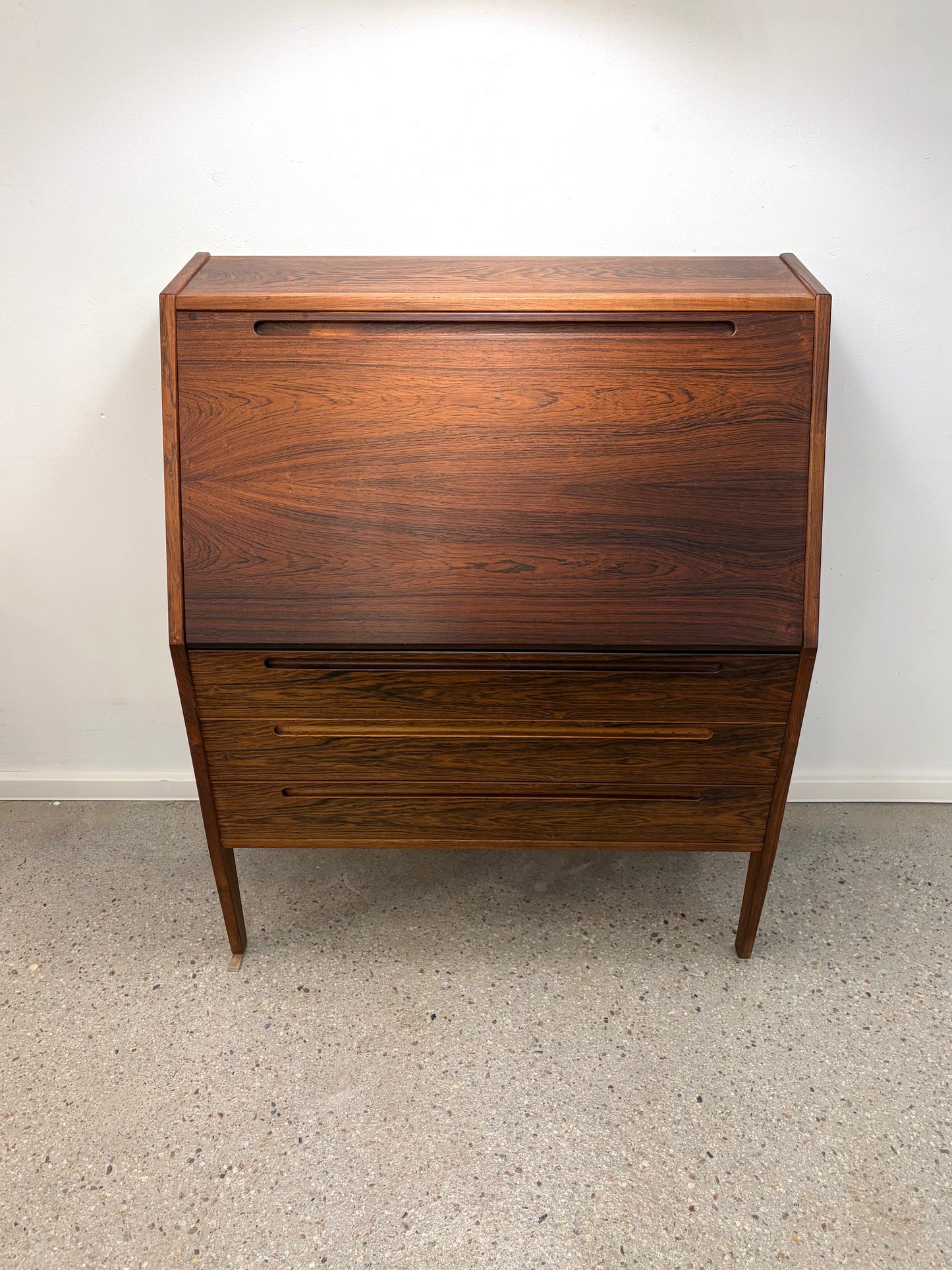 Mid Century Design Sekretär Mo. 63 von Nils Jonsson für HJN Möbelfabrik, Dänemark 1960er